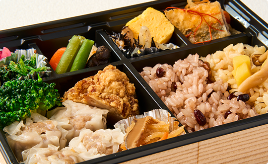 多様なシーンに寄り添うお弁当