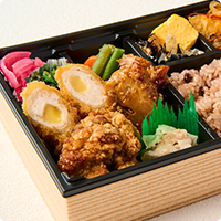 多様なシーンに寄り添うお弁当