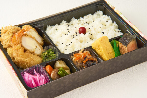 ミックスフライ幕ノ内弁当　