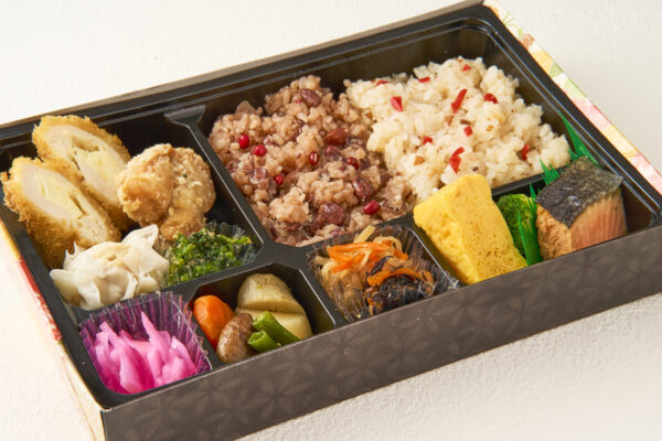 2種ごはんのひなた弁当