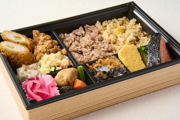 2種ごはんのひなた弁当