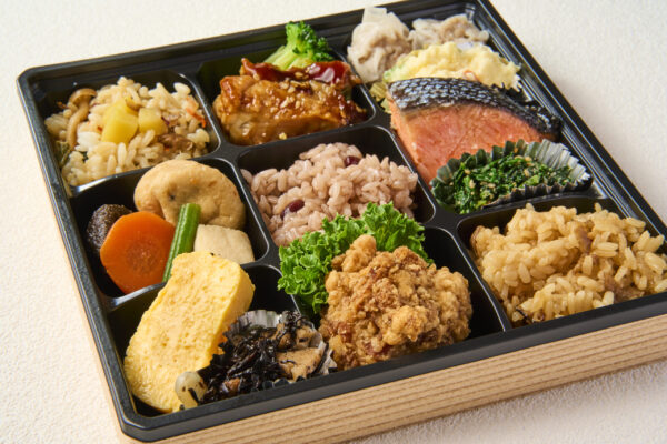 春の彩り　幕の内弁当